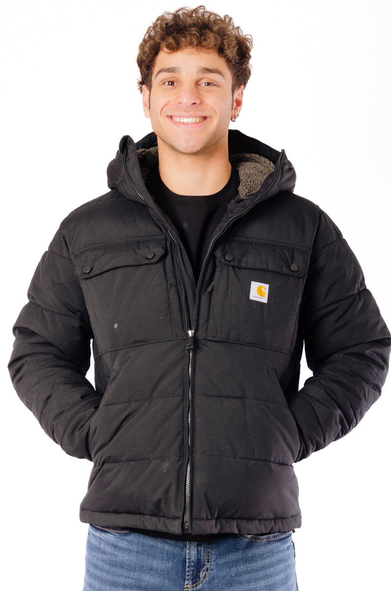 Montana Insulated Jacket - BLK