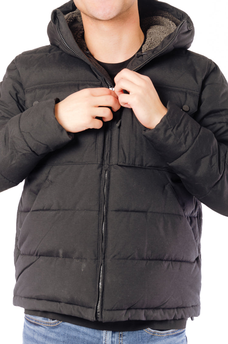 Montana Insulated Jacket - BLK