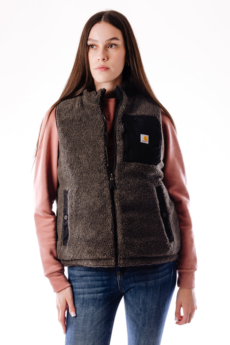 Carhartt Women's 105607 Montana Relaxed Fit Reversible Insulated Vest