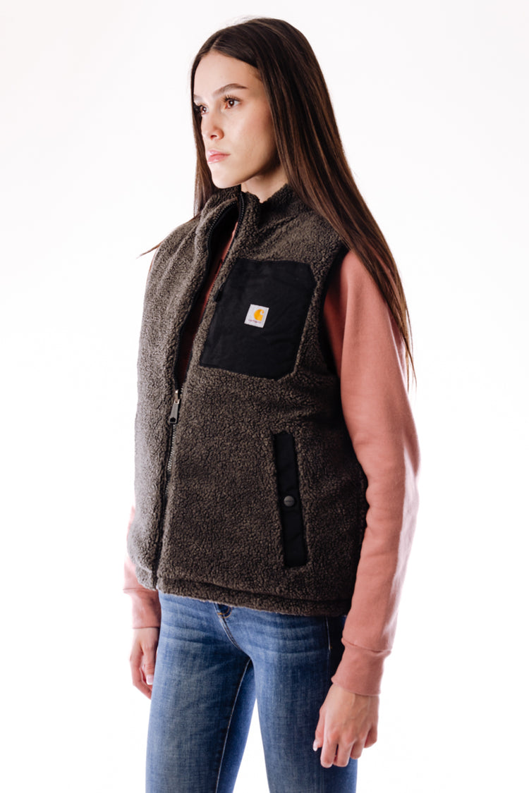 Montana Relaxed Fit Reversible Vest - BLK