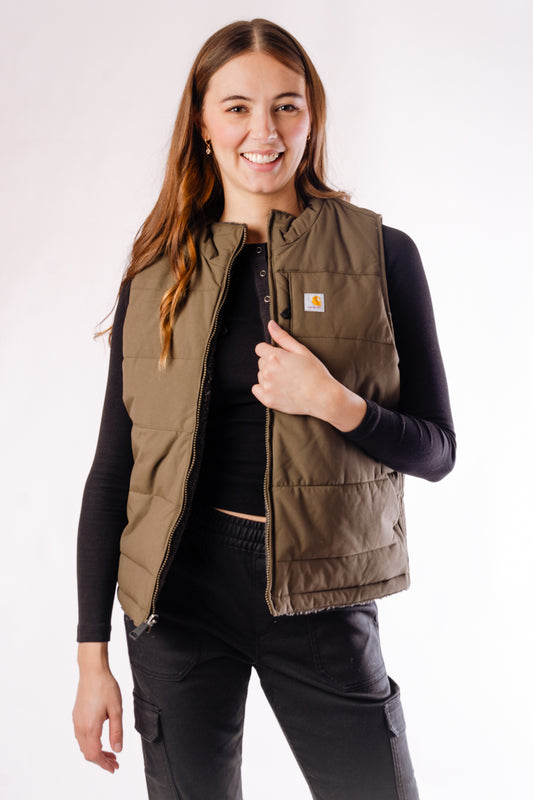 Montana Relaxed Fit Reversible Vest - TAR