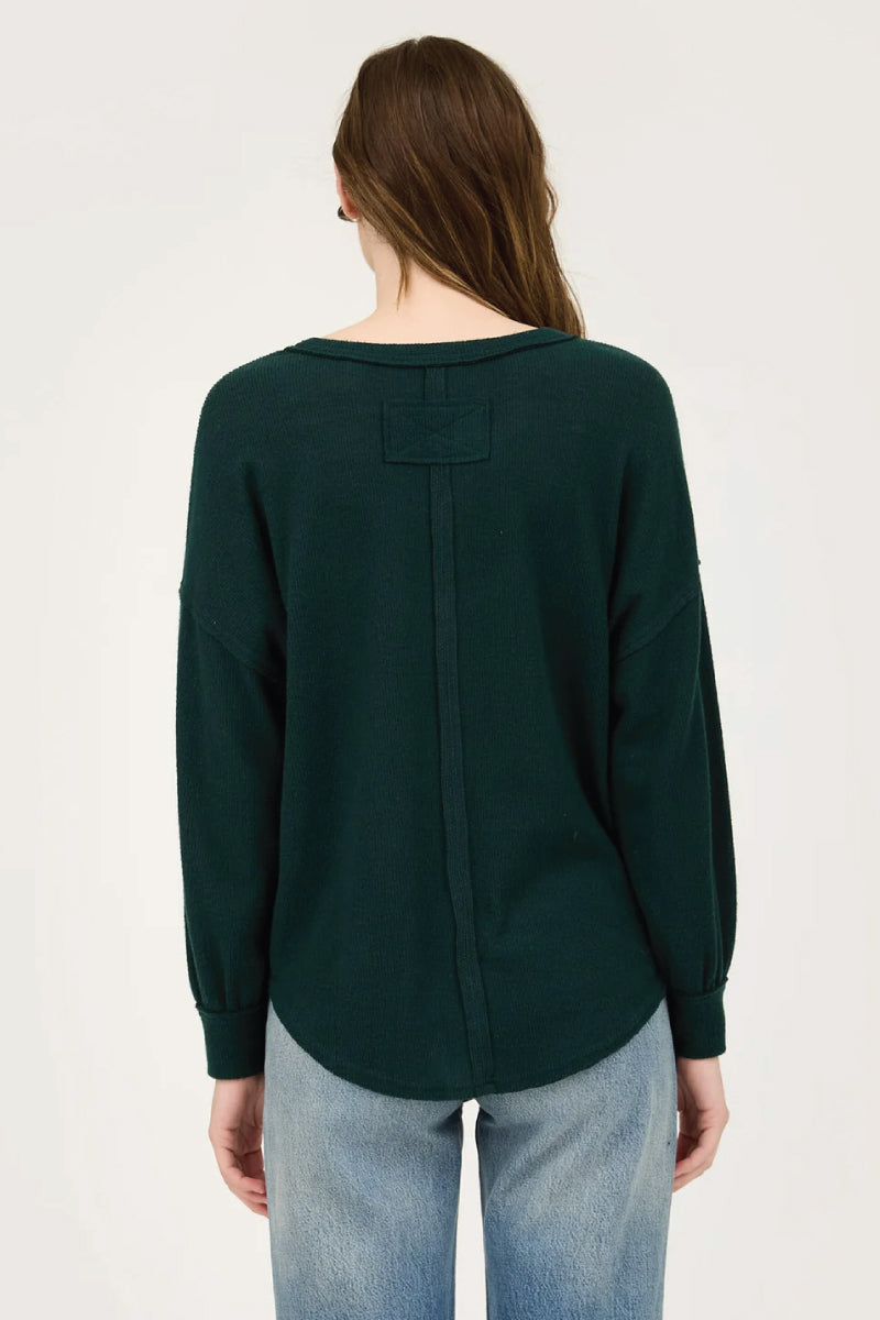 Monty Knit Long Sleeve - GRN