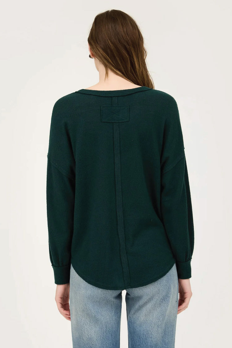 Monty Knit Long Sleeve - GRN