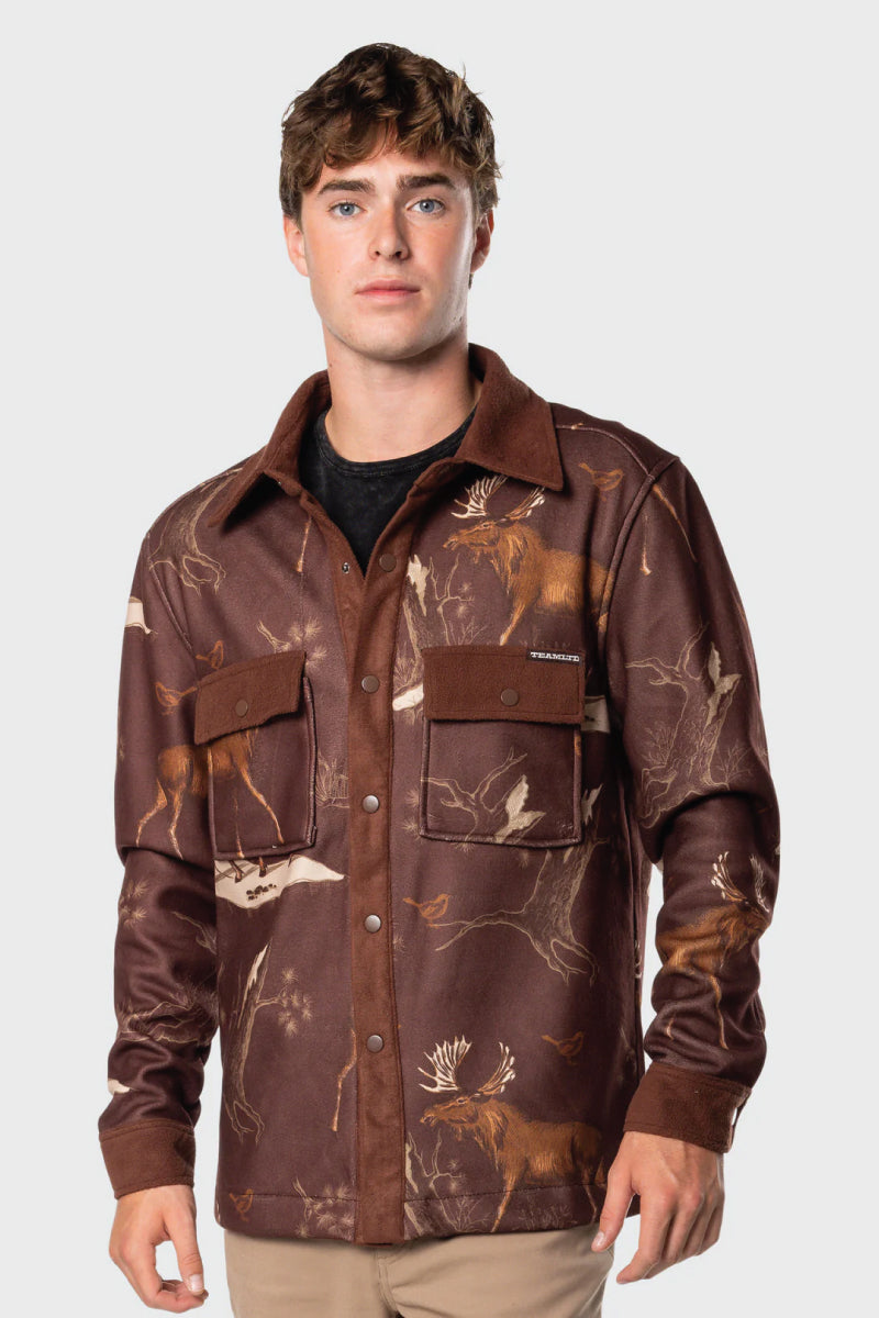 Moose Tracks Coat - BRN