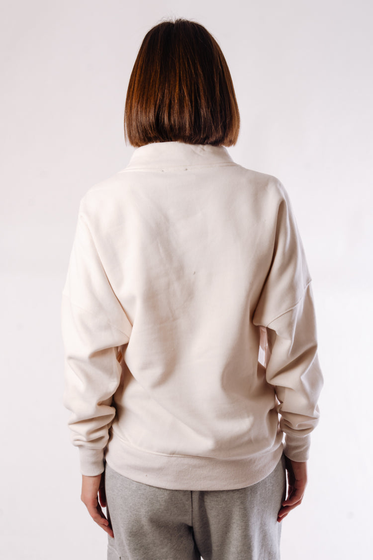 Moritz Funnel Neck Sweatshirt - CRM