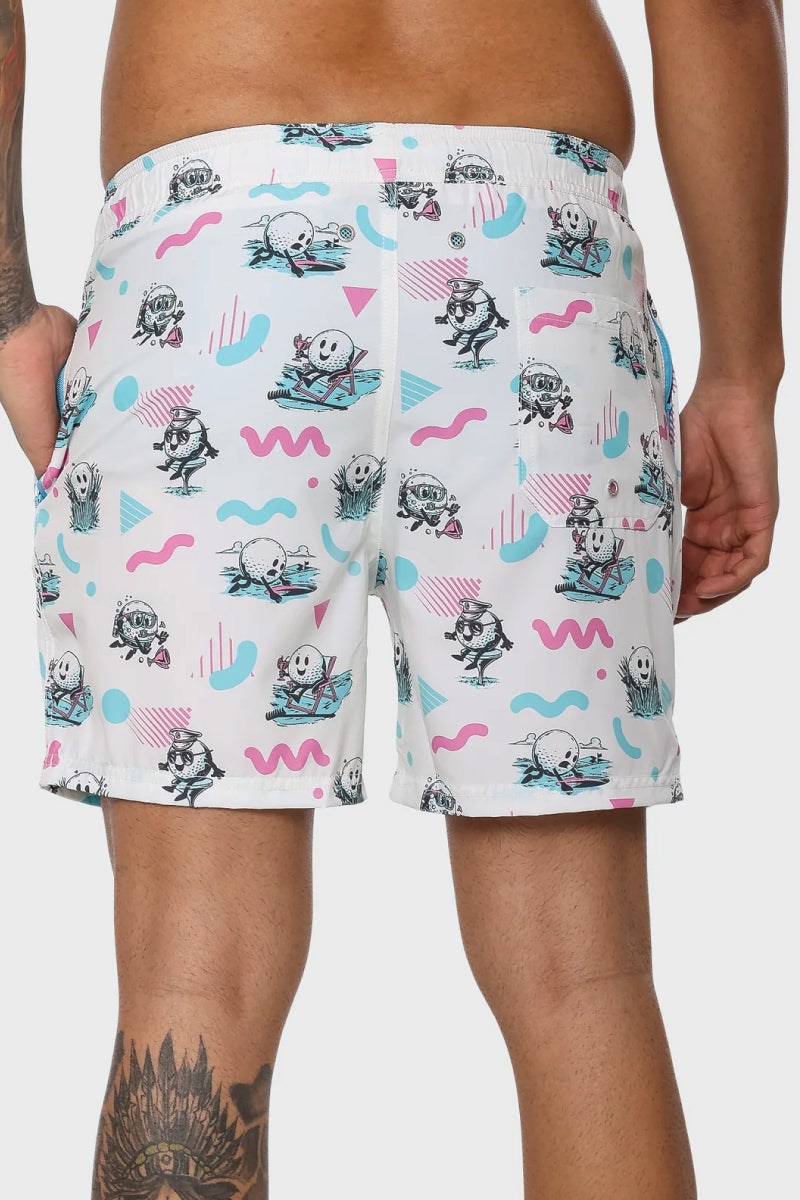 Mulligan Swim Shorts