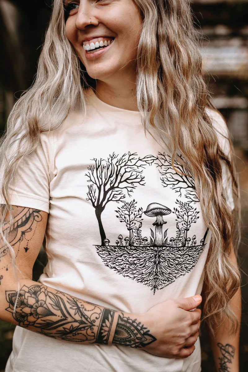 Mycelium Tee