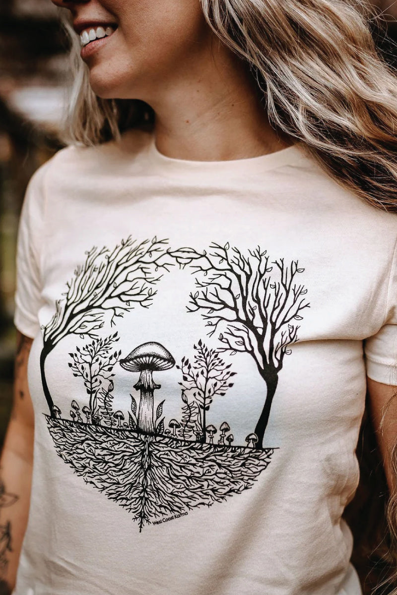 Mycelium Tee