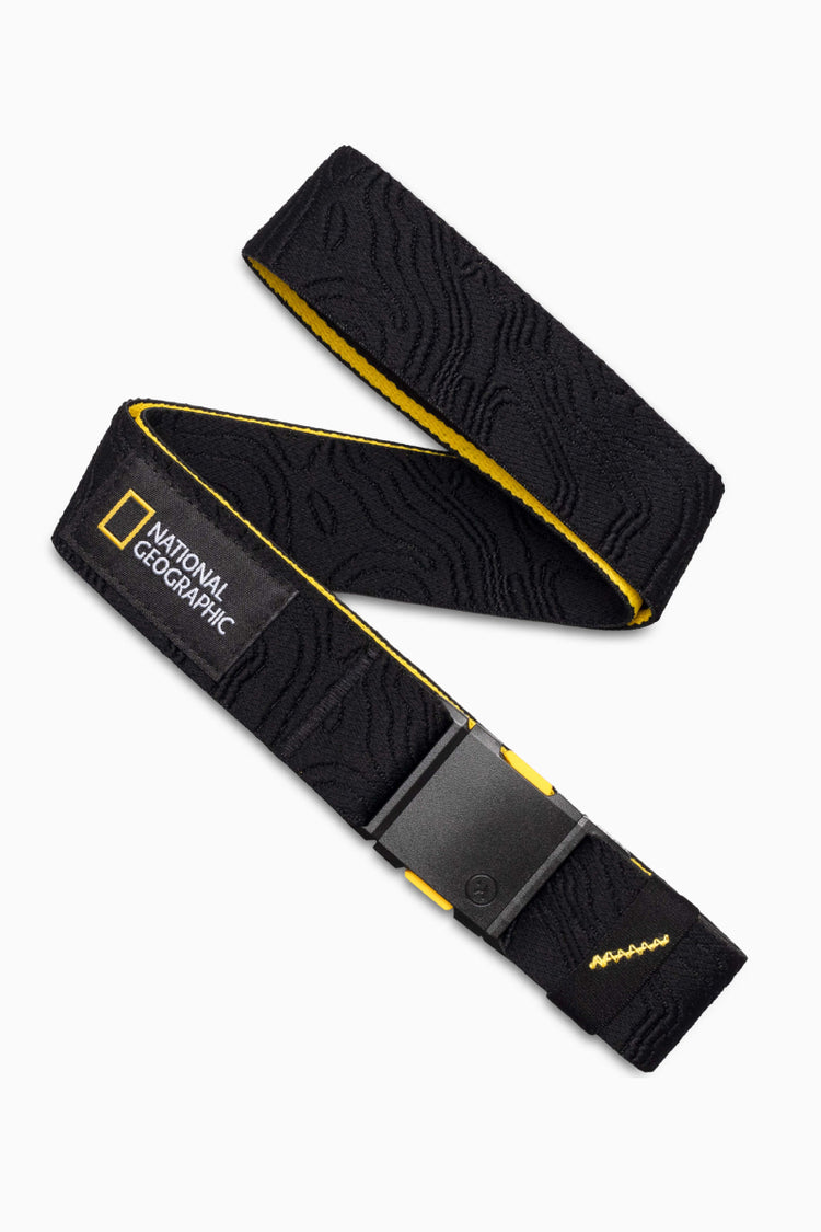 National Geographic Topo Belt - BLK