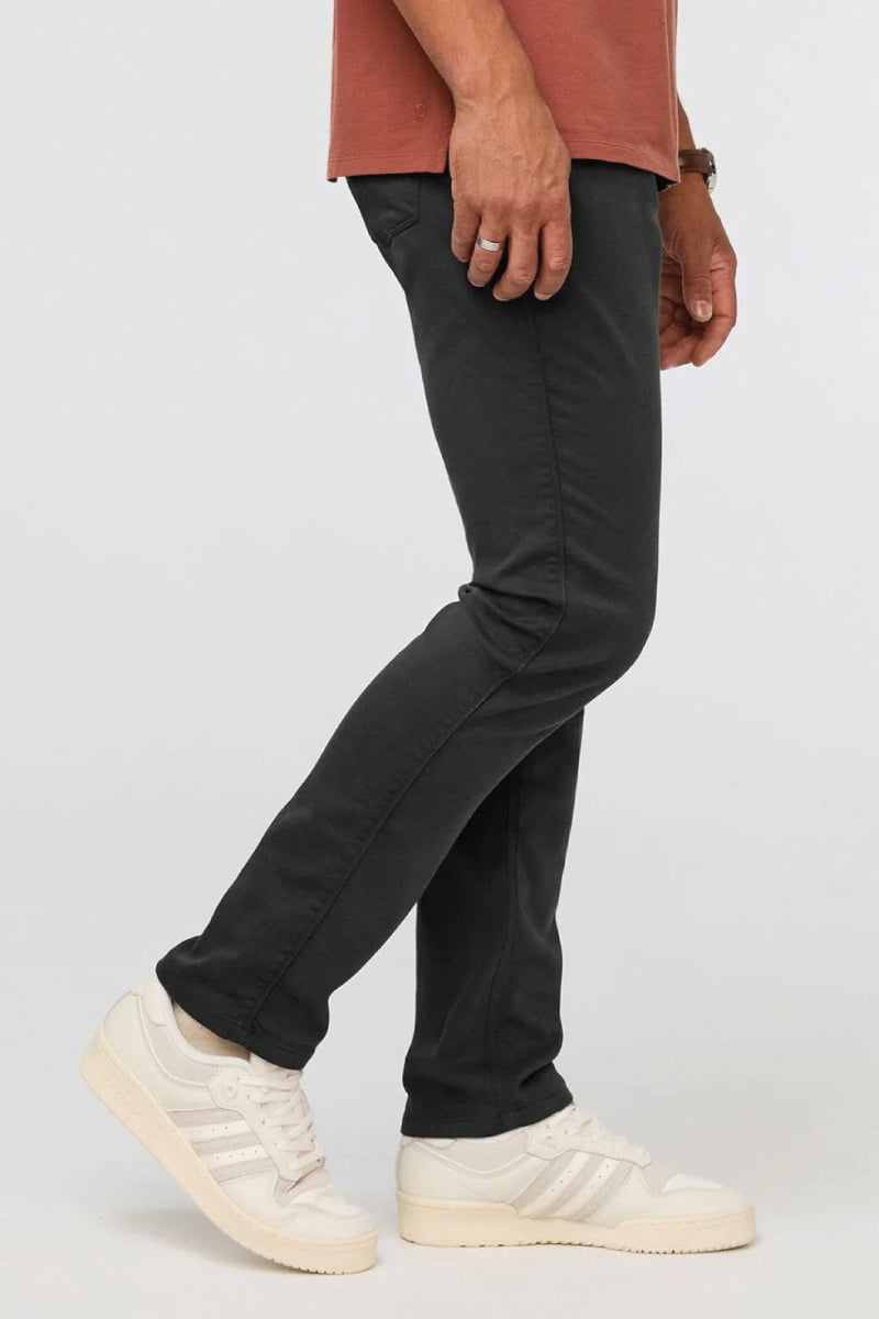 No Sweat Relaxed Tapered Jeans