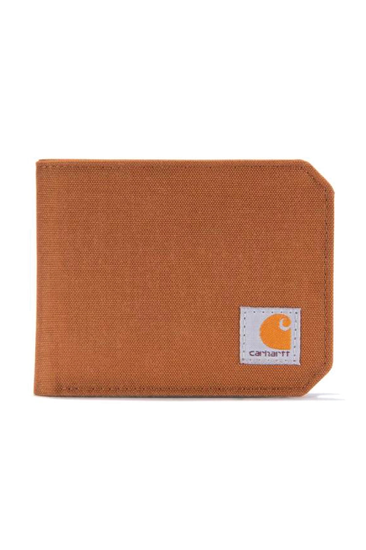 Nylon Duck Bifold Wallet - BRN