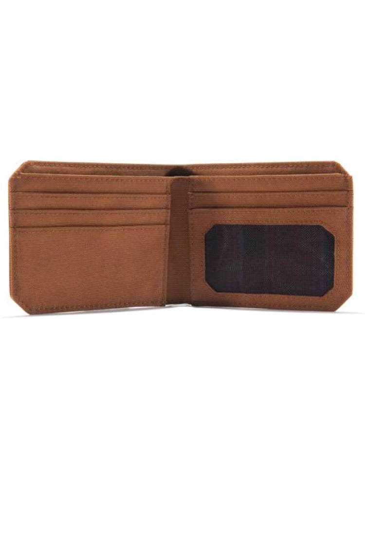 Nylon Duck Bifold Wallet - BRN