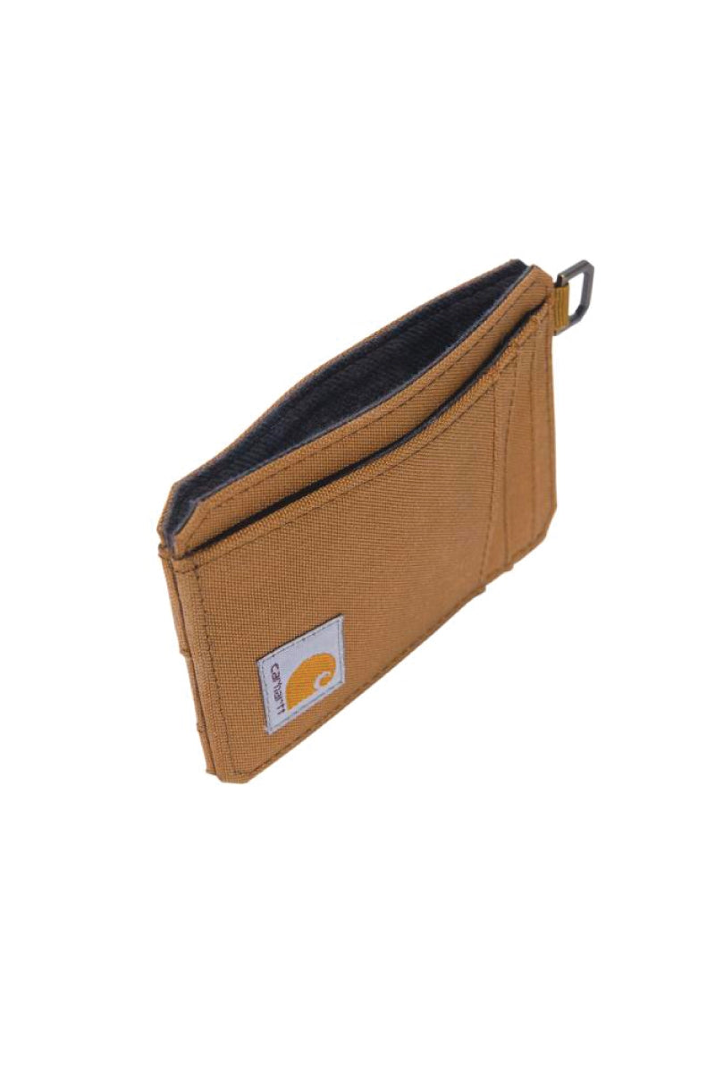 Carhartt Men's Nylon Duck Zipper Wallet