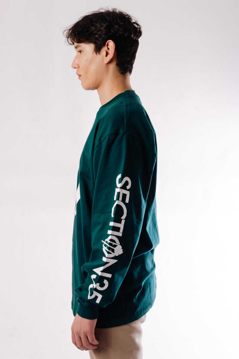 Unisex OG Forever Long Sleeve - GRN