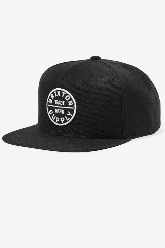 Oath III Snapback - BLK