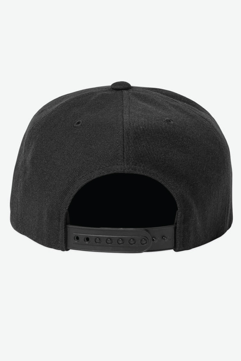 Oath III Snapback - BLK