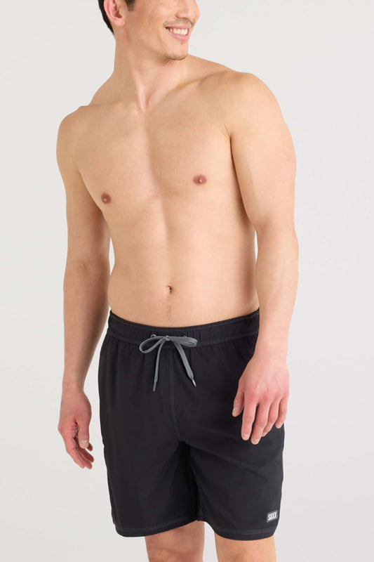 Oh Buoy 2-in-1 Volley Shorts - BLK