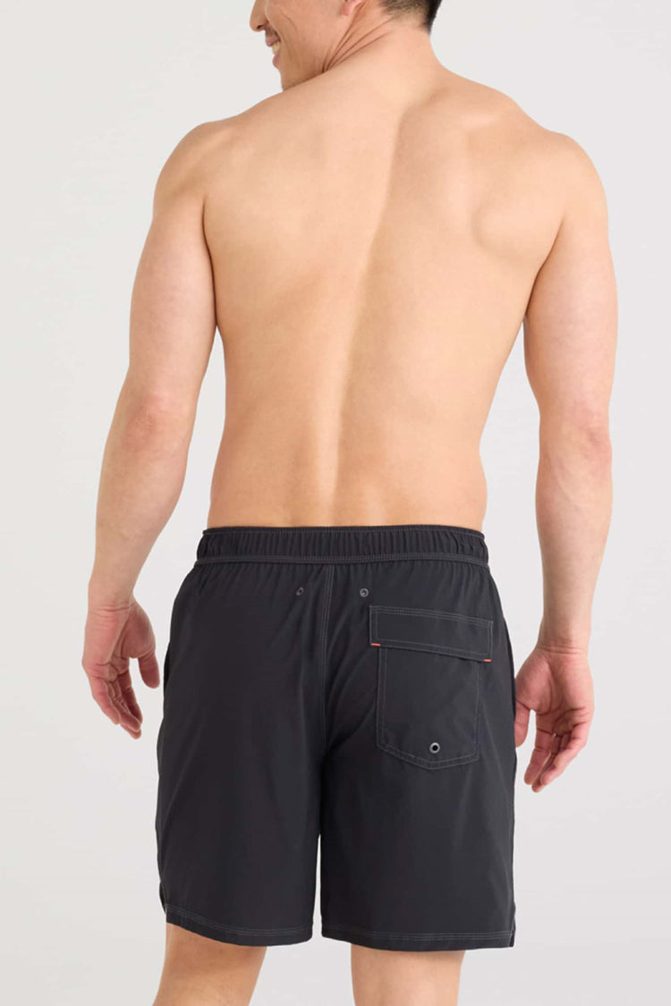 Oh Buoy 2-in-1 Volley Shorts - BLK