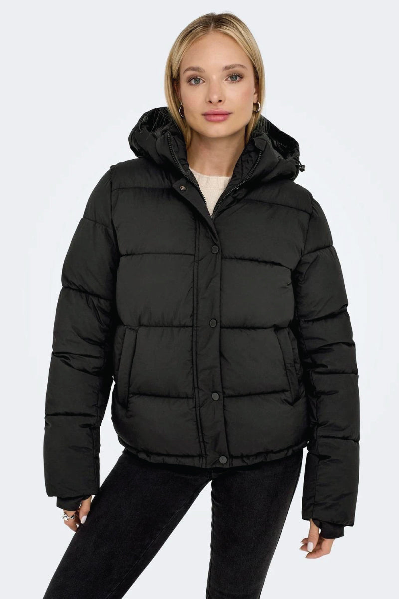 Lann Puffer Shorty Coat