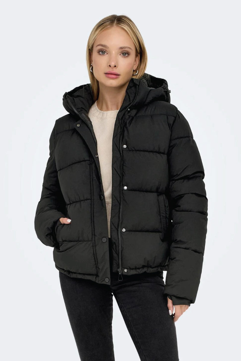 Lann Puffer Shorty Coat