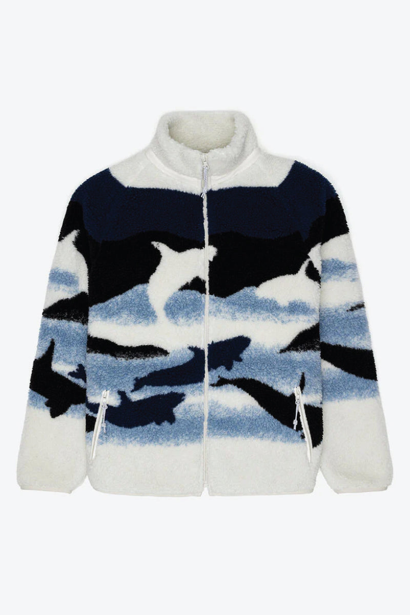 Orca Terry Fleece Jacket