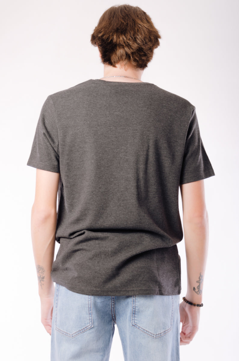 Ottoman Ribbed Tee