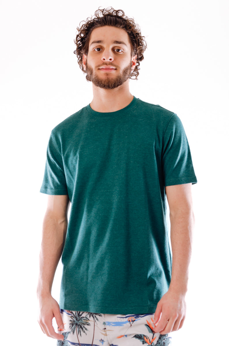 Ottoman Ribbed Tee