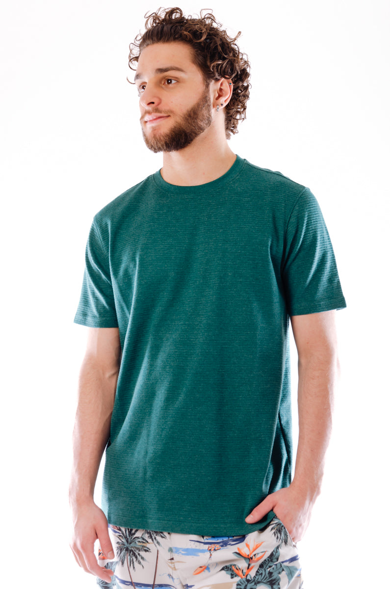 Ottoman Ribbed Tee