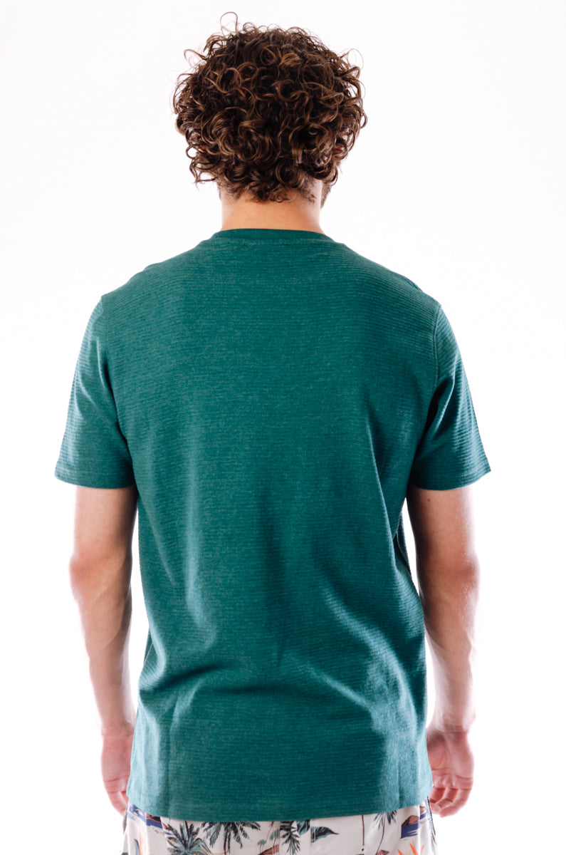 Ottoman Ribbed Tee