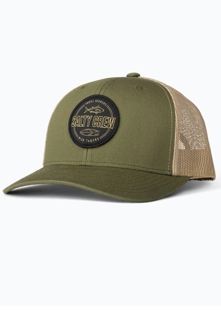 Outlined Retro Trucker Hat - MOS