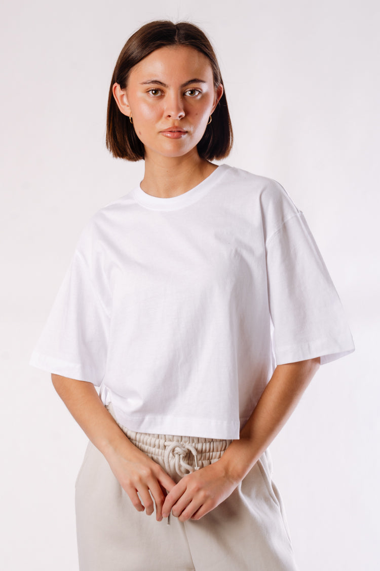 Oversize Boxy Tee 3.0 - WHT