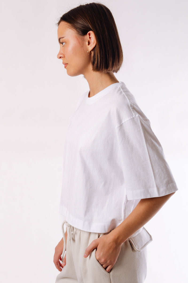 Oversize Boxy Tee 3.0 - WHT