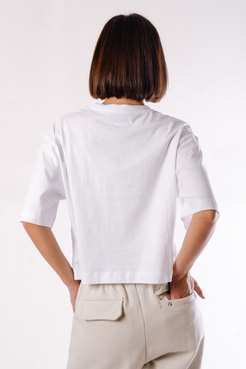 Oversize Boxy Tee 3.0 - WHT