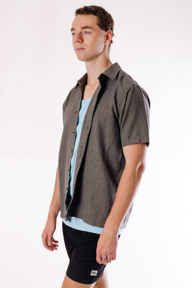 Pacific Linen Shirt - GRY