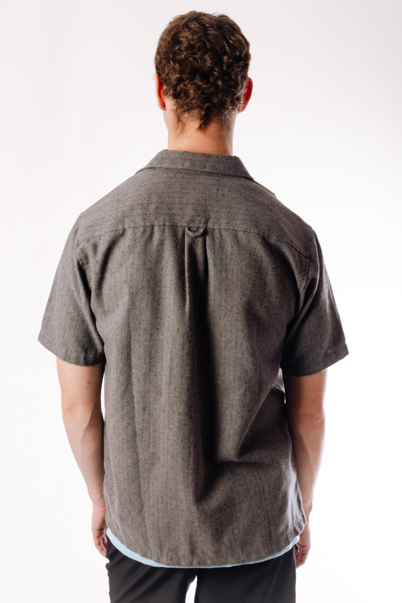 Pacific Linen Shirt - GRY