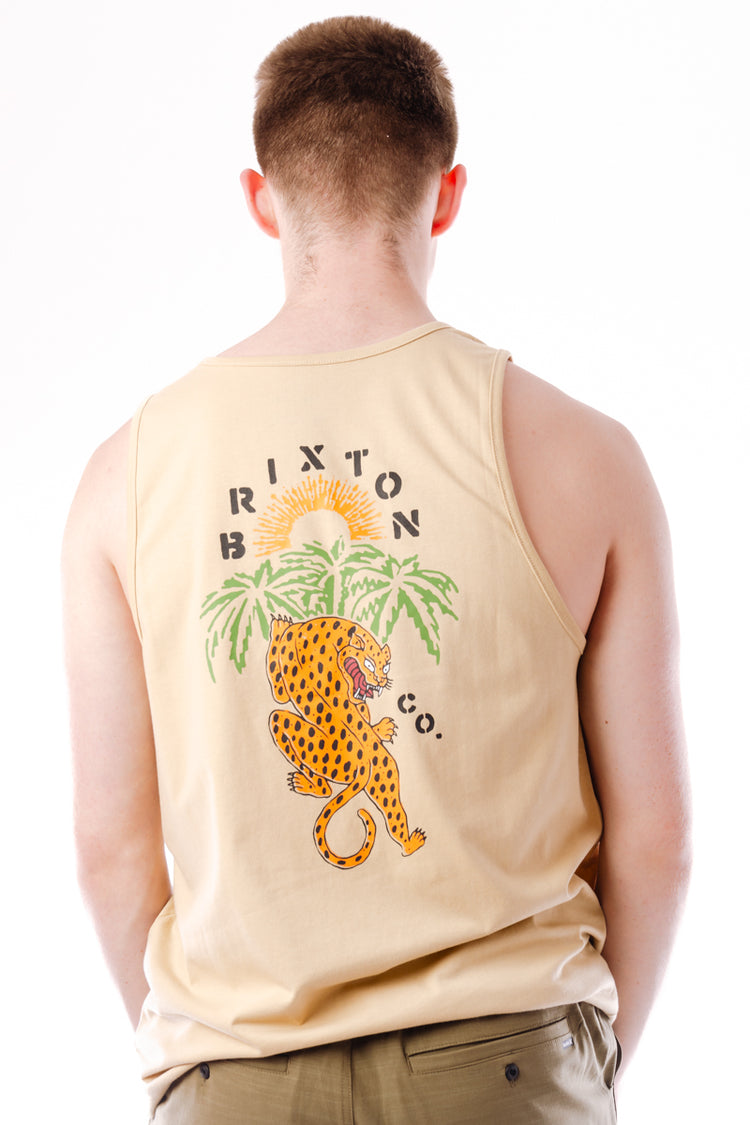 Palm Jaguar Tank Top - OAT