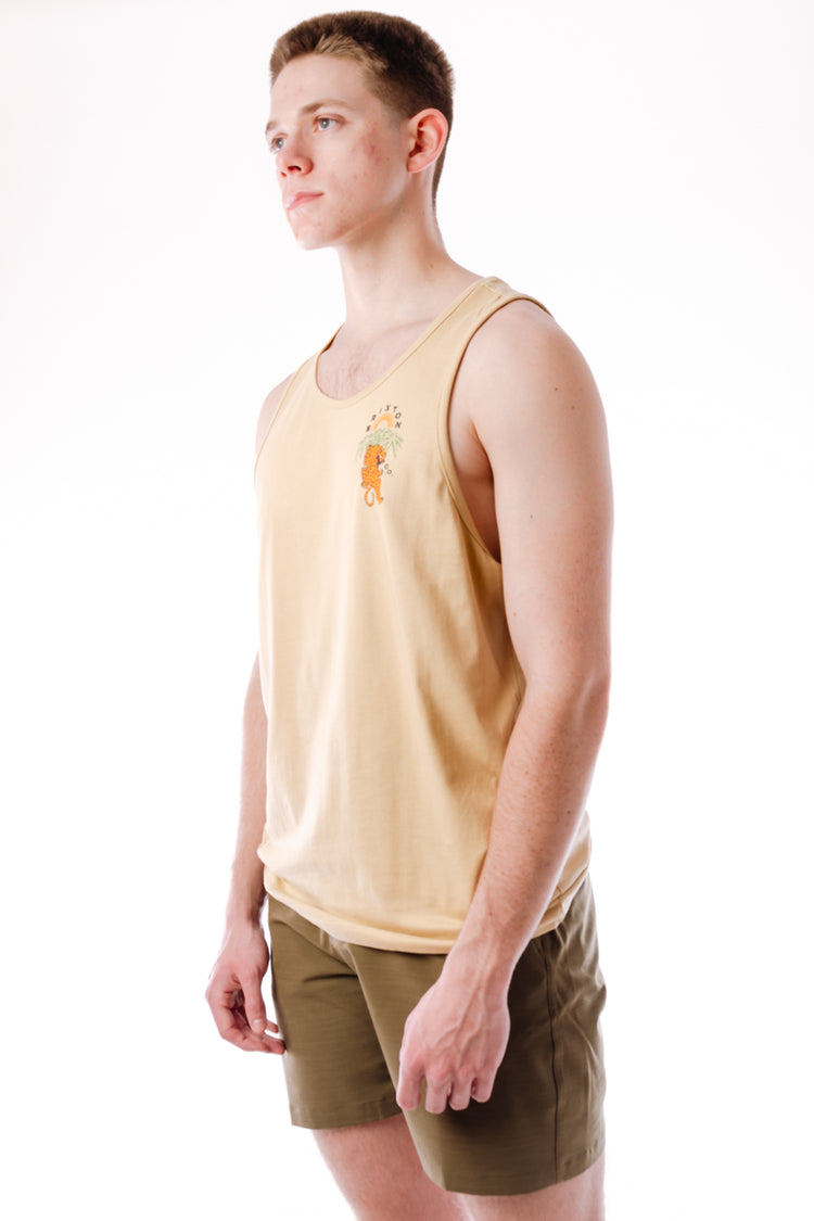 Palm Jaguar Tank Top - OAT