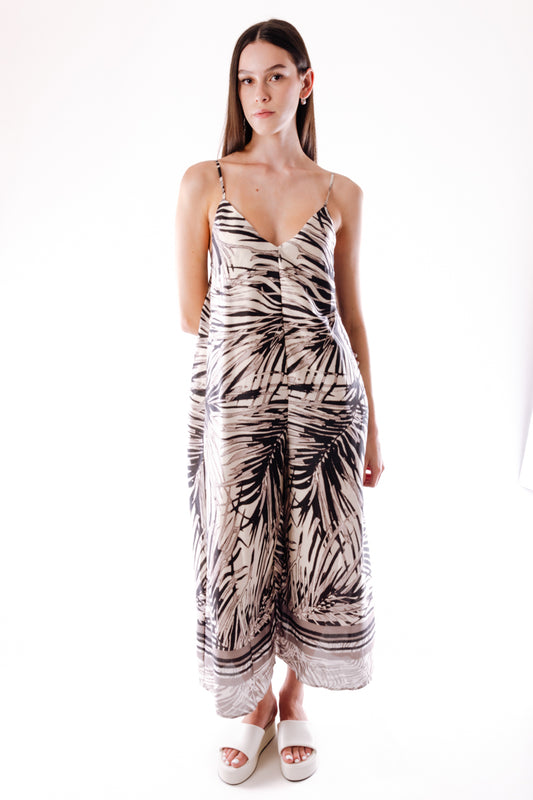 Palm Leaves Jumpsuit - EBN