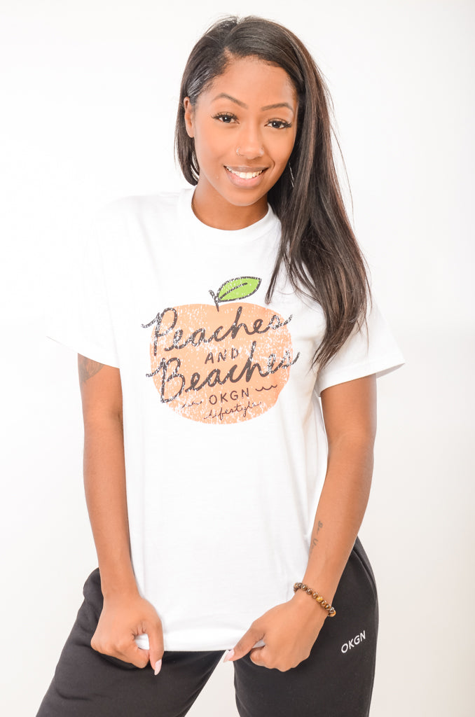 Peaches & Beaches Tee