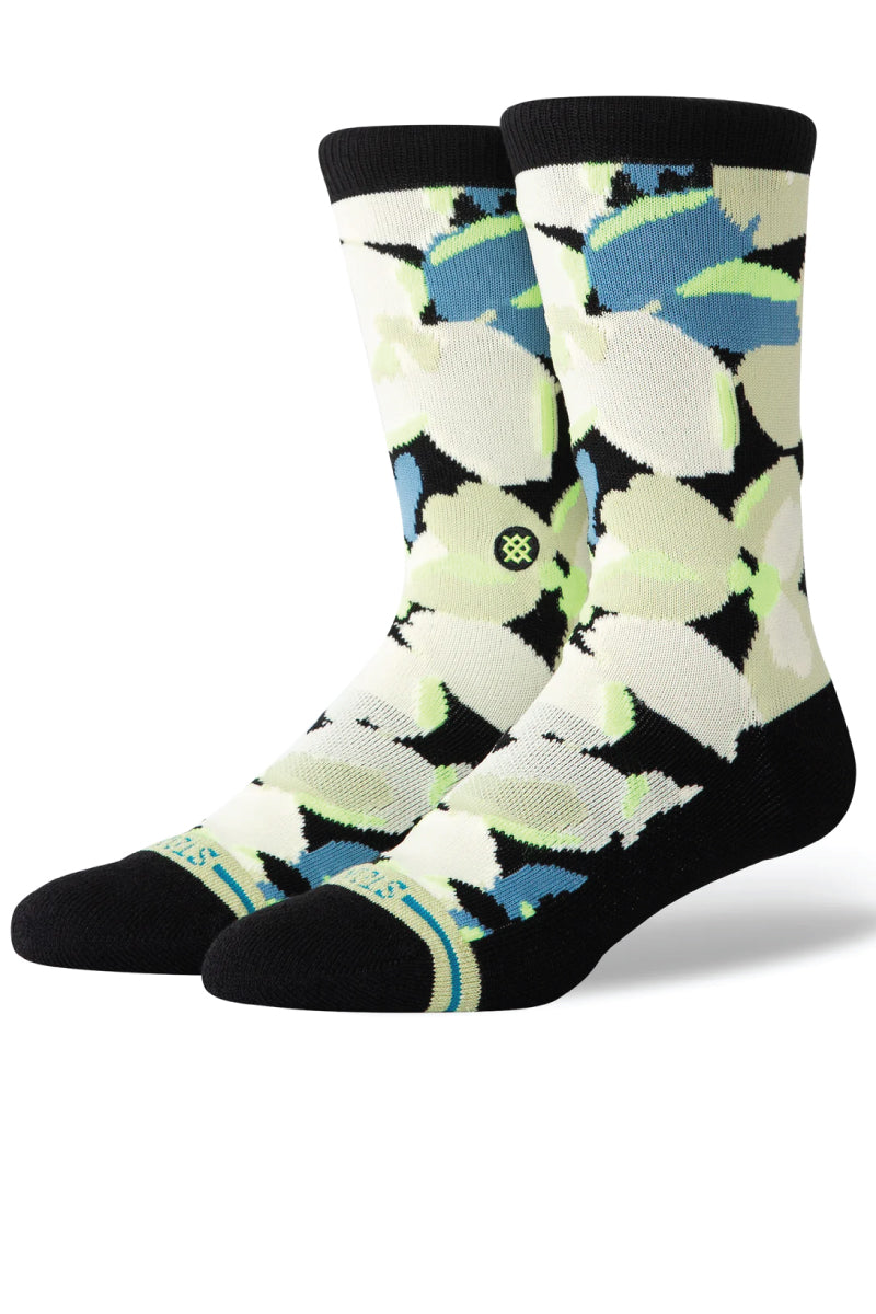 Pedler Crew Sock - BLK