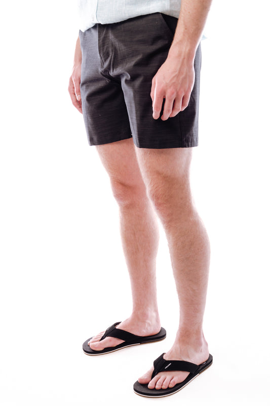 Phantom Slub Shorts - Black