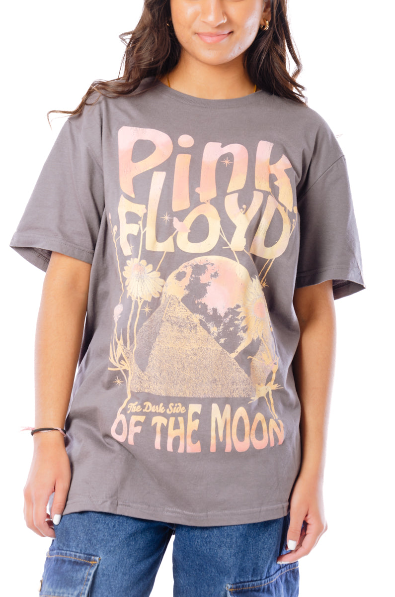 Unisex Pink Floyd Triangles Tee