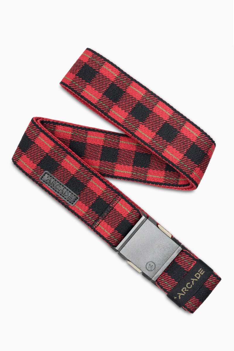 Plaid Belt