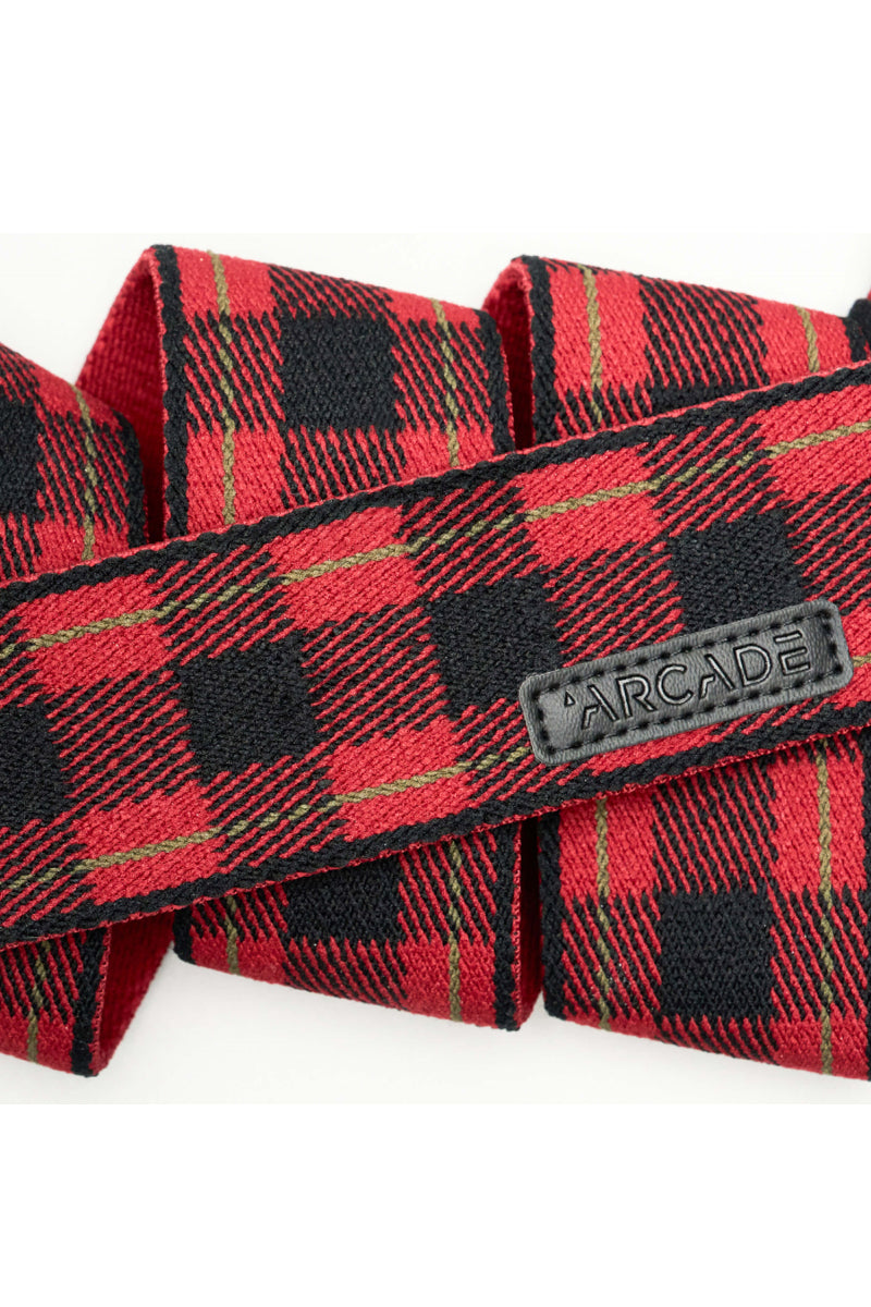 Plaid Belt - BKR