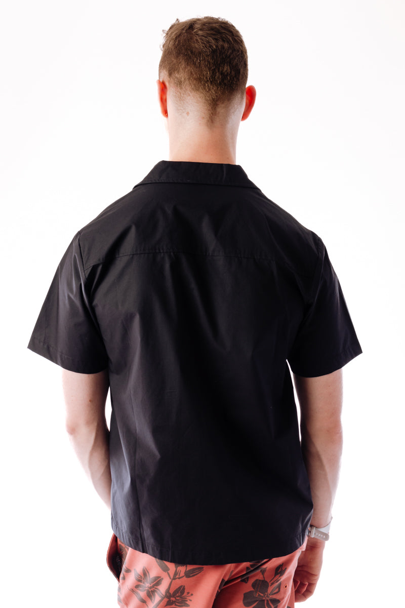 Safari Shirt - BLK