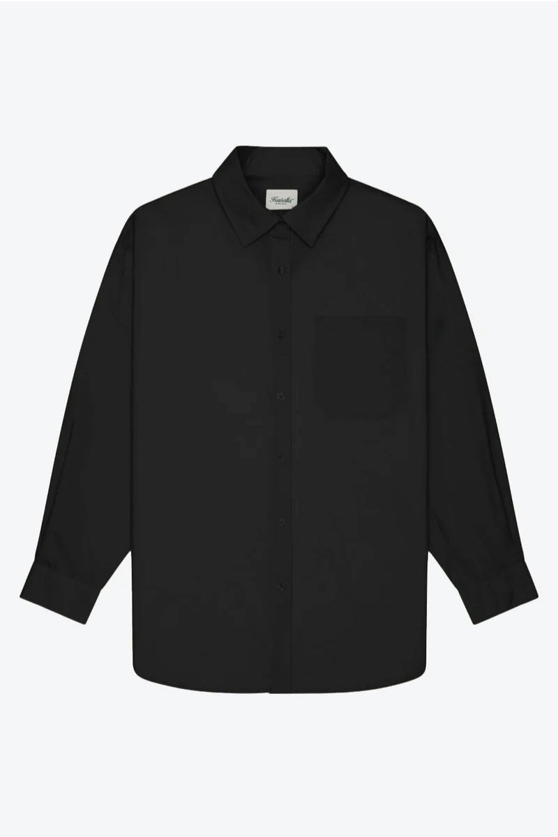 Poplin Oversized Shirt