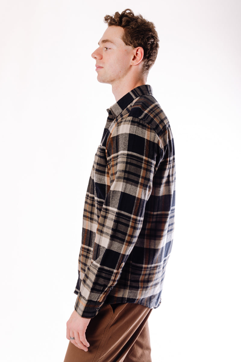 Portland Organic Flannel Shirt - CRG