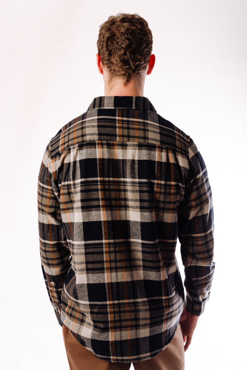 Portland Organic Flannel Shirt