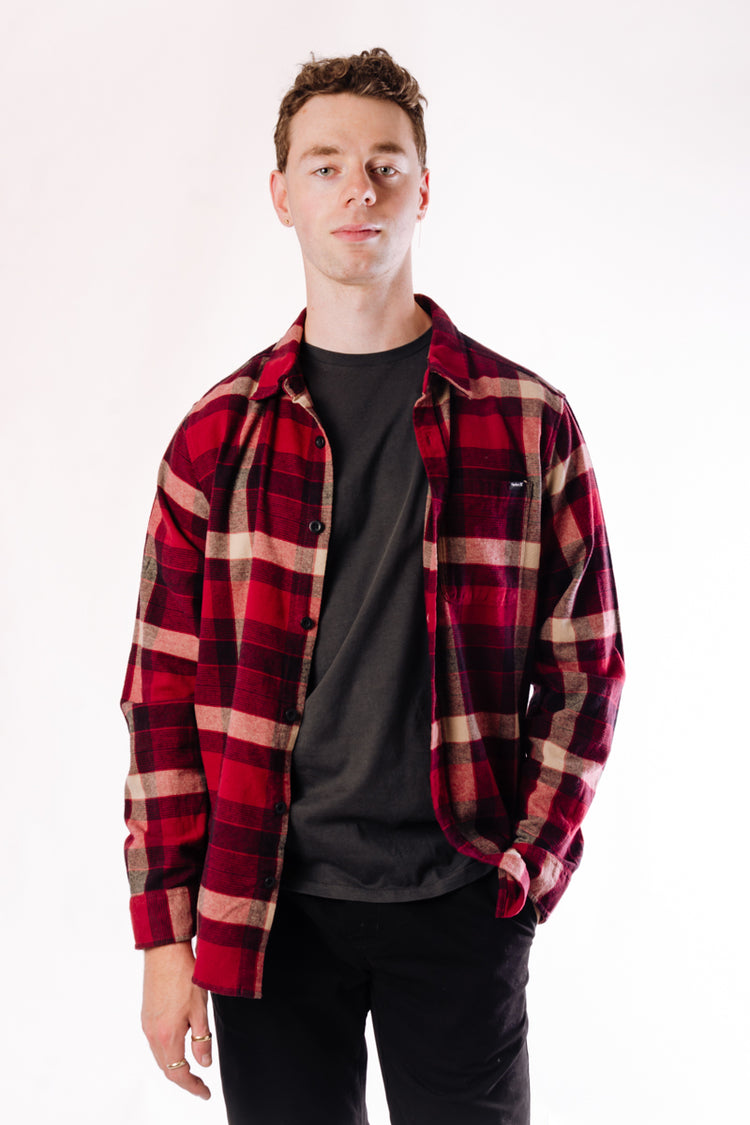 Portland Organic Flannel Shirt - MAT