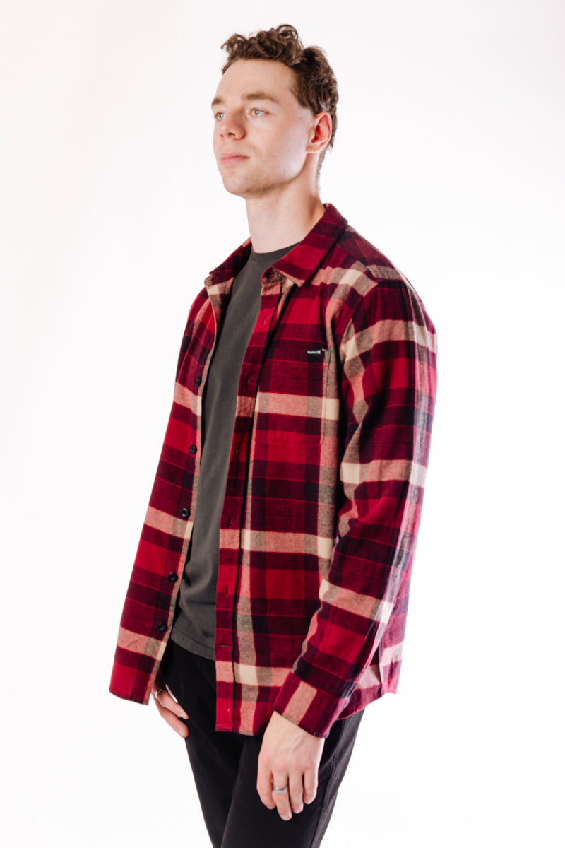 Portland Organic Flannel Shirt - MAT